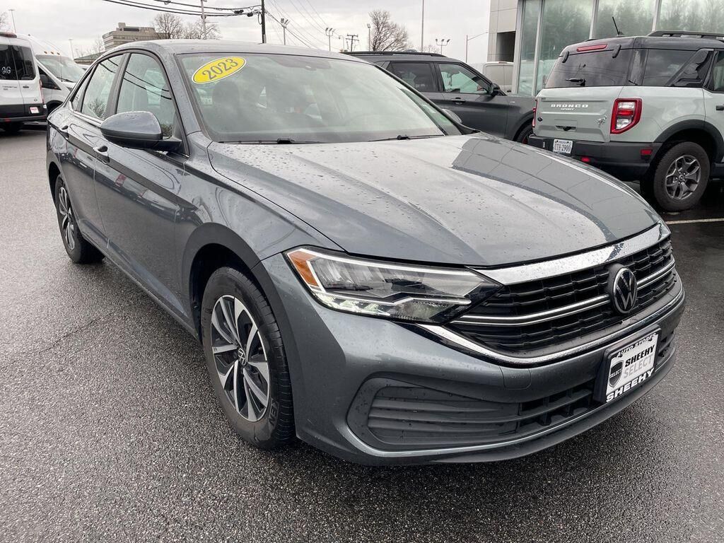 2023 VOLKSWAGEN Jetta