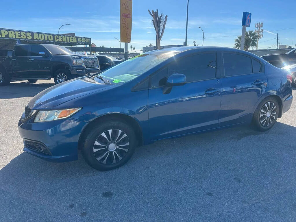 2013 HONDA Civic