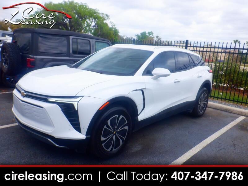 2025 CHEVROLET Blazer EV