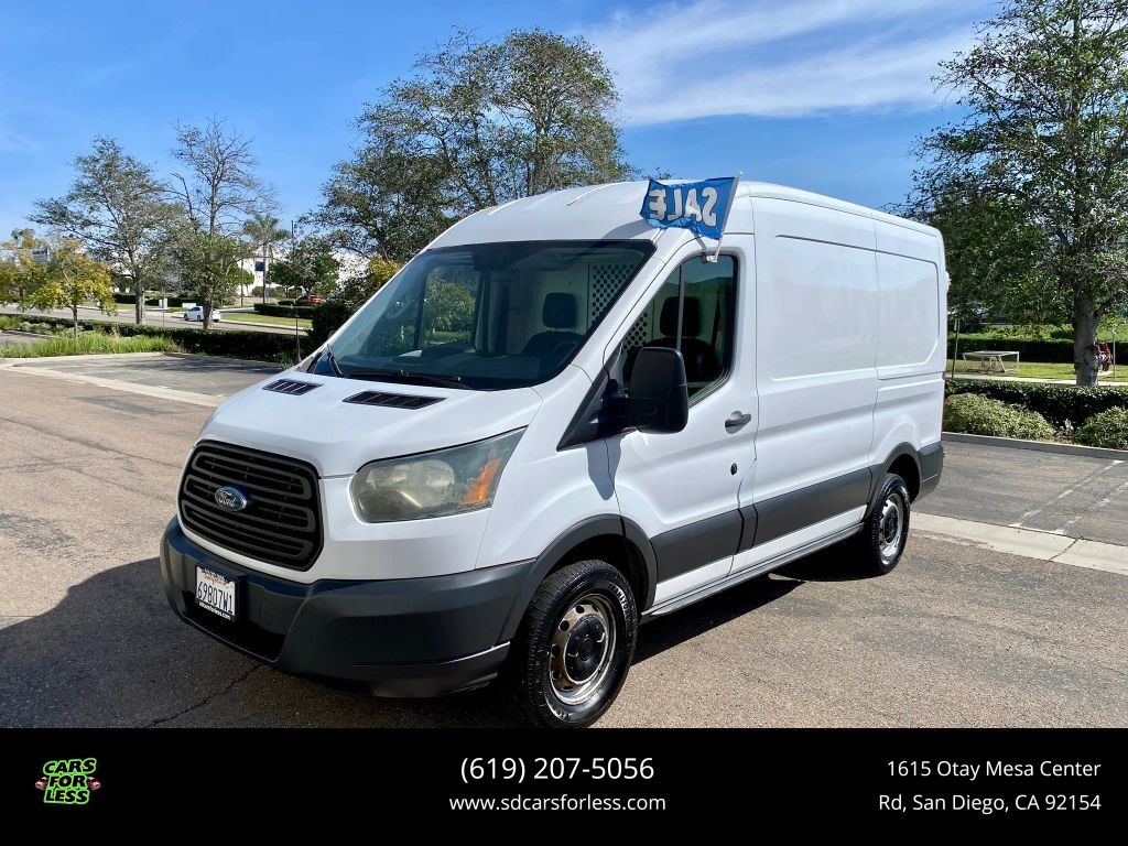 2015 FORD Transit