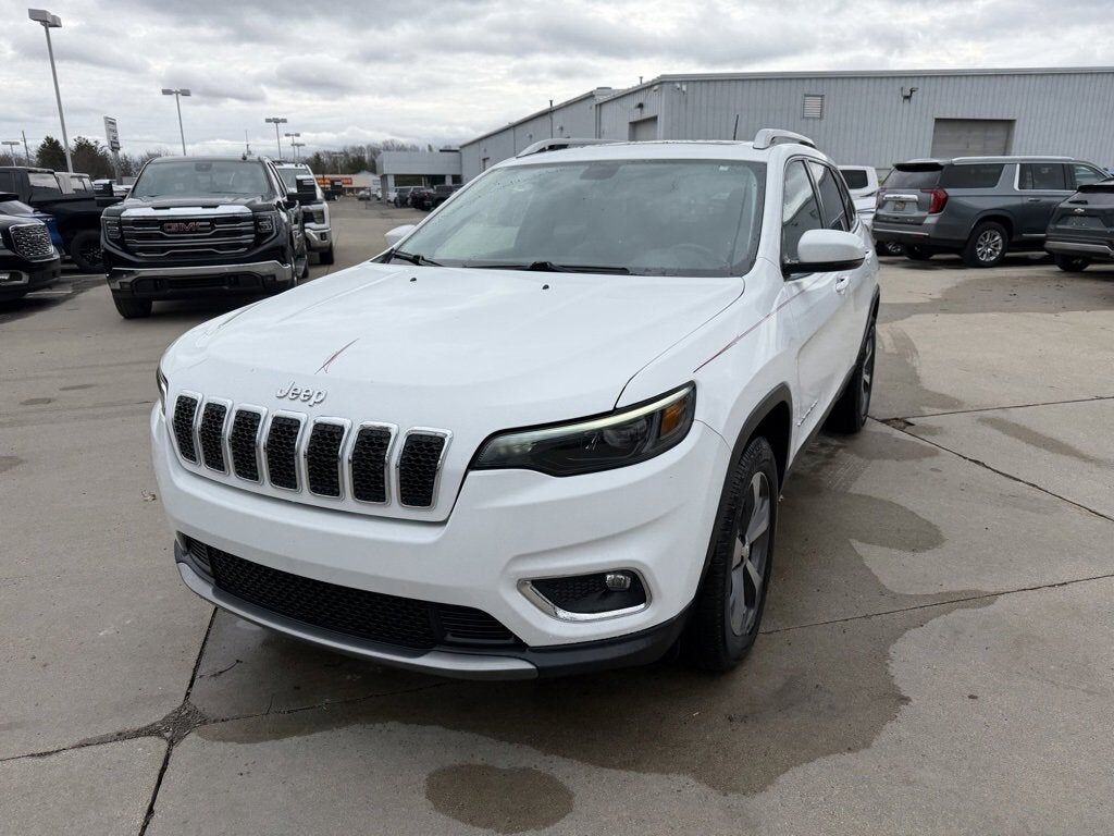 2020 JEEP Cherokee