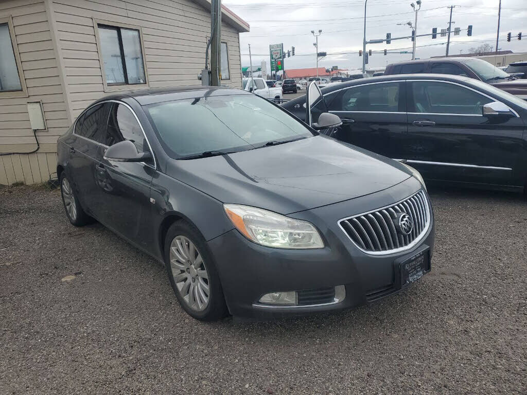 2011 BUICK Regal