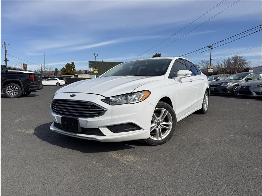 2018 FORD Fusion