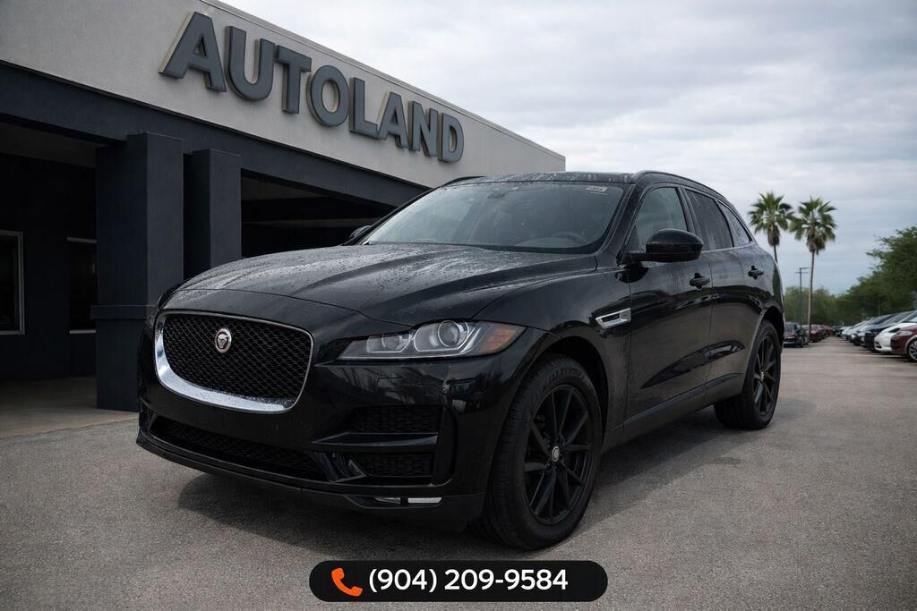 2018 JAGUAR F-Pace