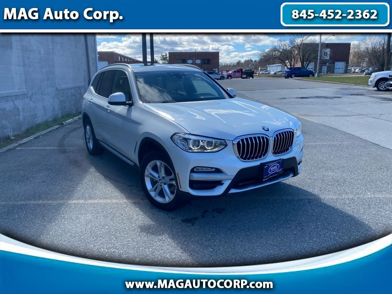2019 BMW X3