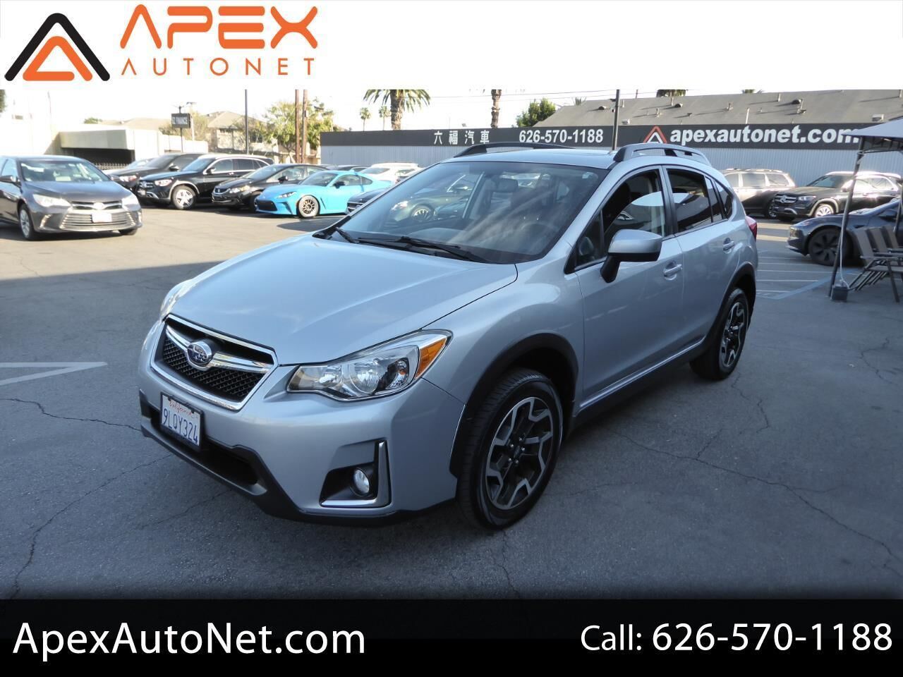 2016 SUBARU Crosstrek