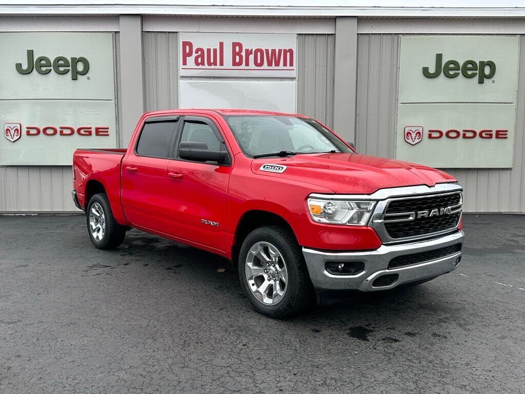 2022 RAM 1500