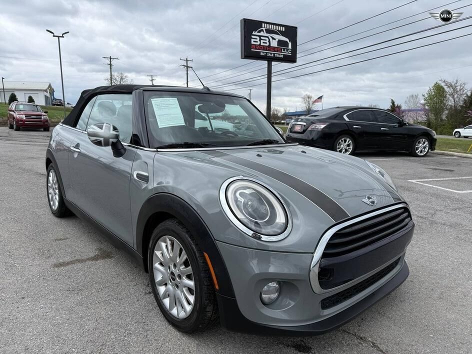 2016 MINI Cooper Convertible