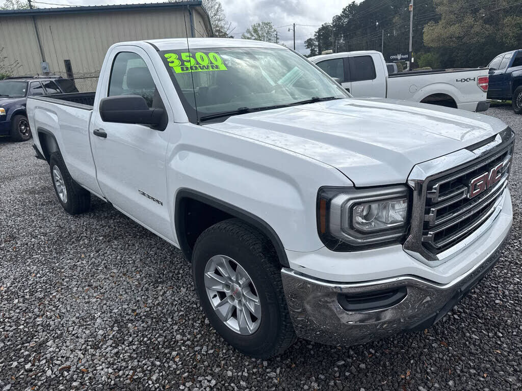 2016 GMC Sierra