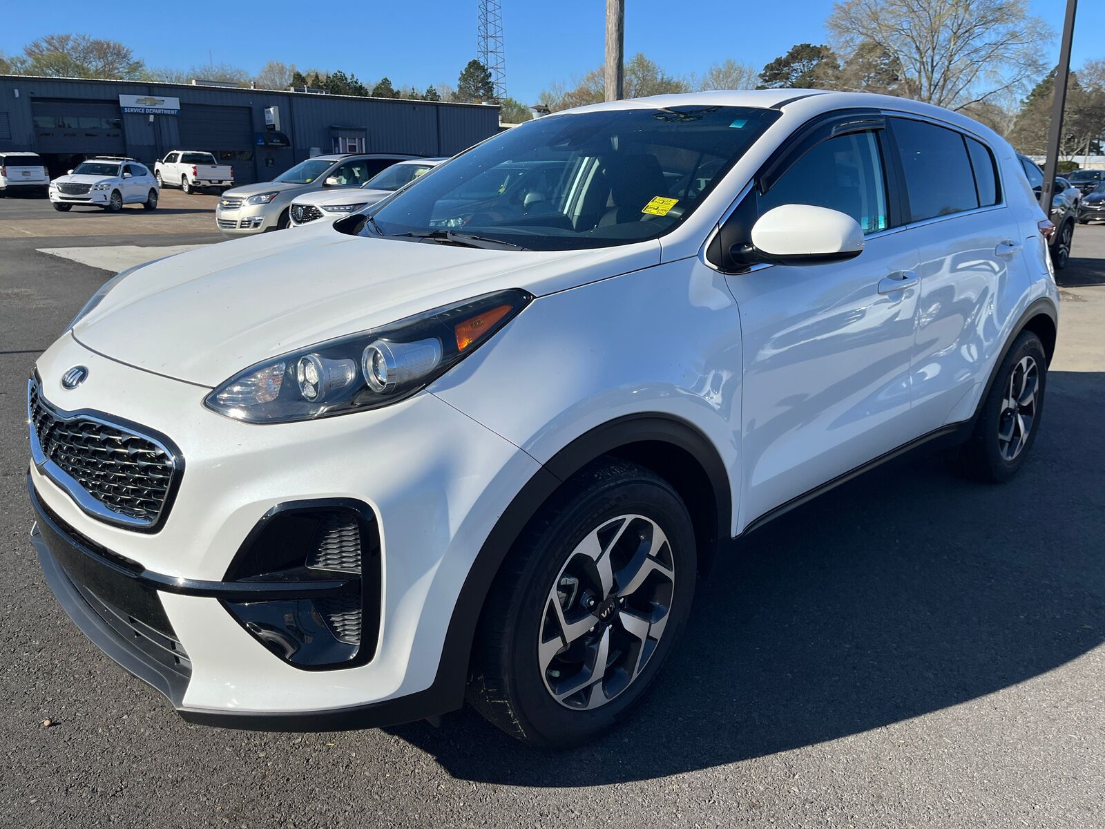 2022 KIA Sportage