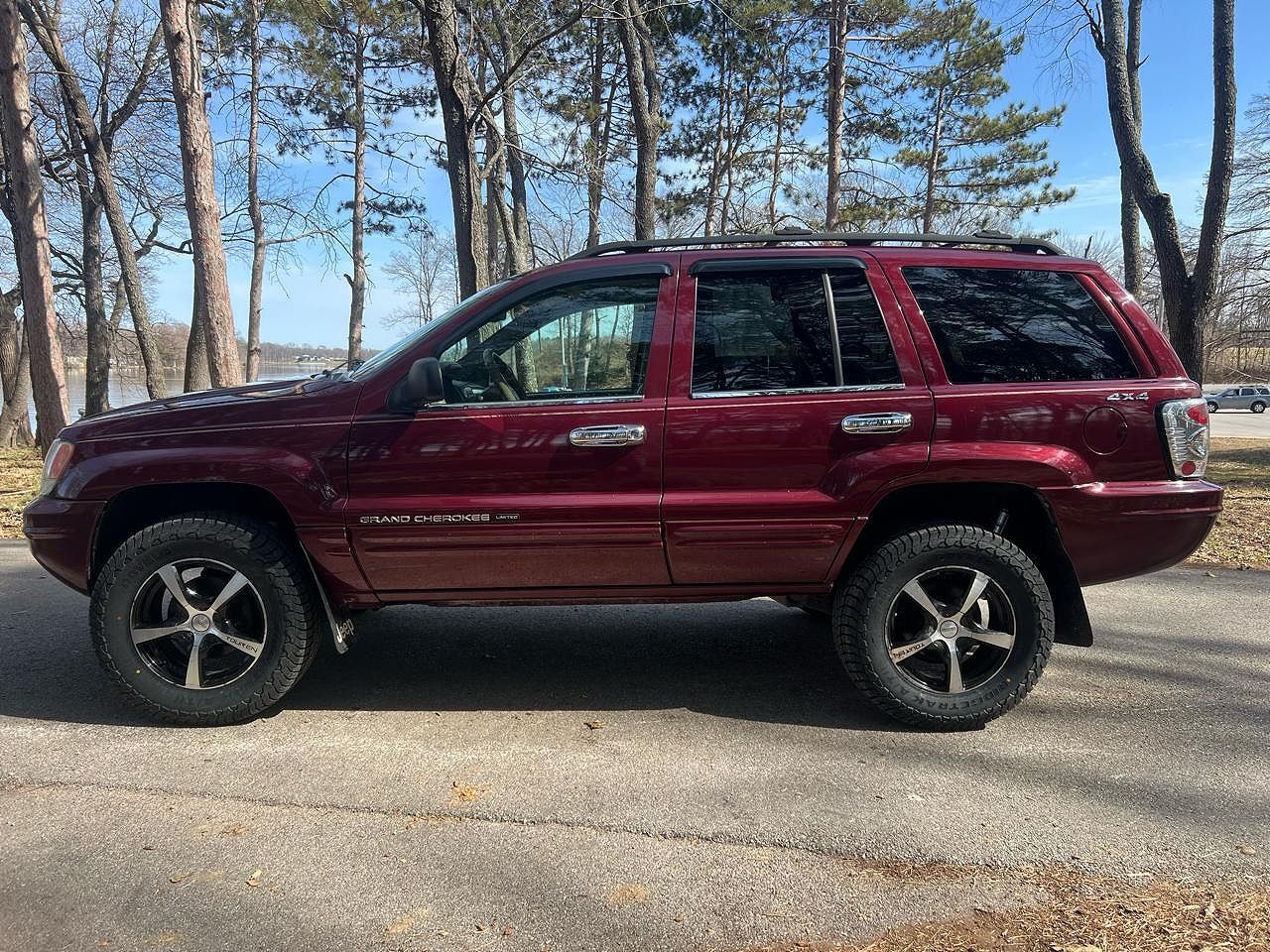 2001 JEEP Grand Cherokee