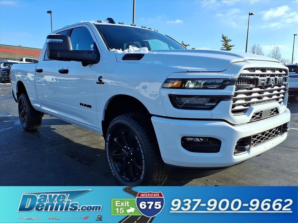 2026 RAM 2500
