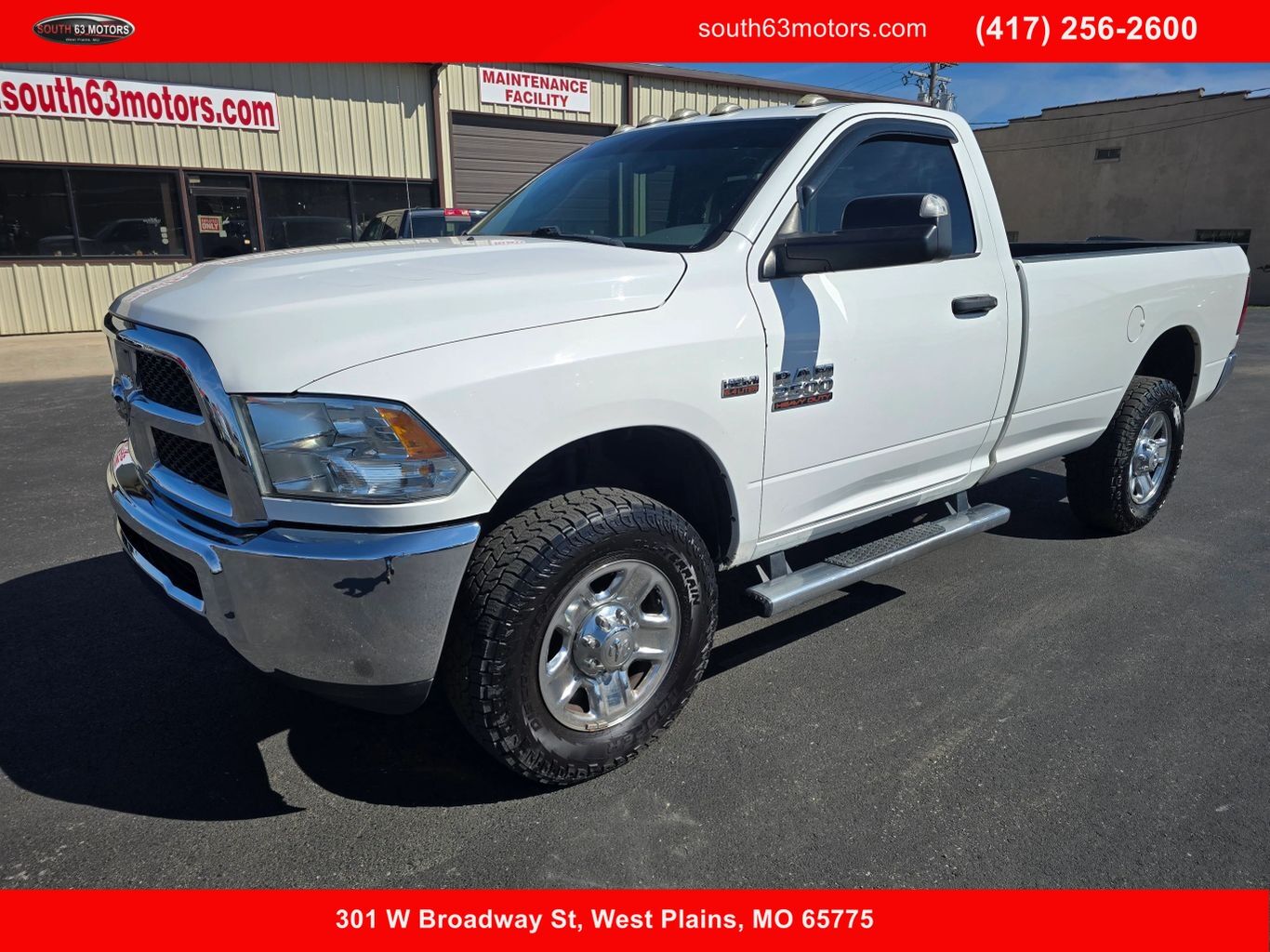 2018 RAM 2500