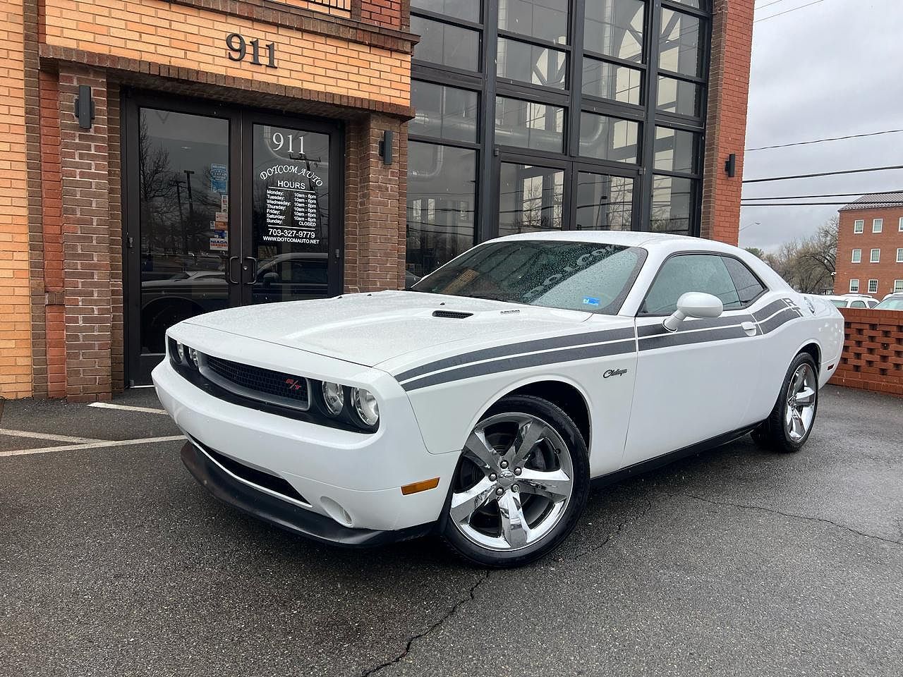 2012 DODGE Challenger