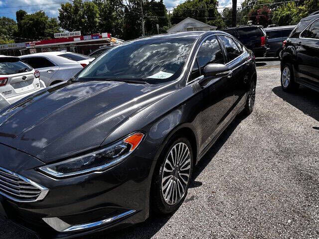 2018 FORD Fusion