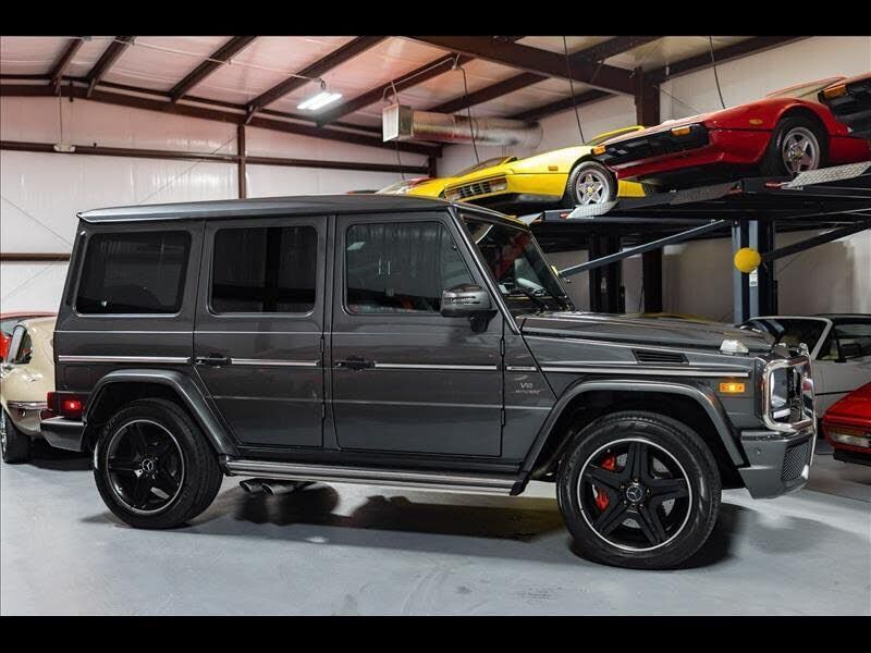 2018 MERCEDES-BENZ G-Class