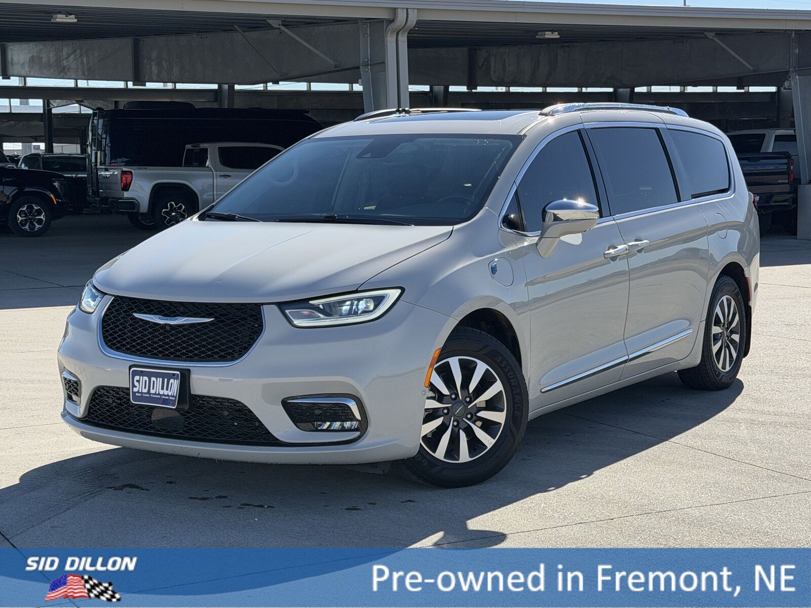 2021 CHRYSLER Pacifica