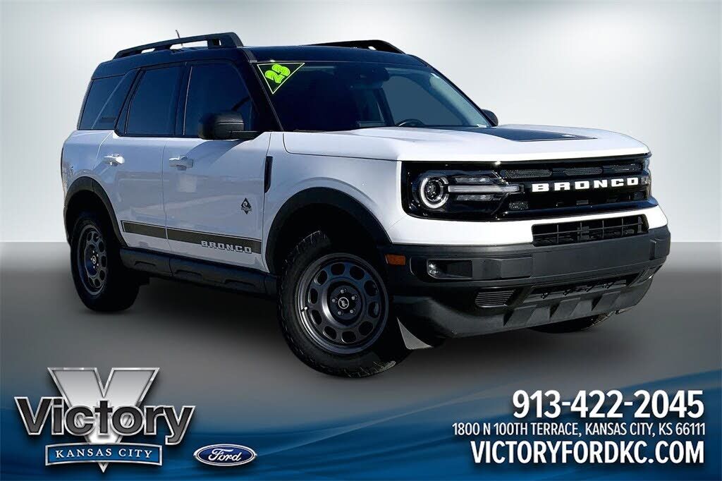 2023 FORD Bronco