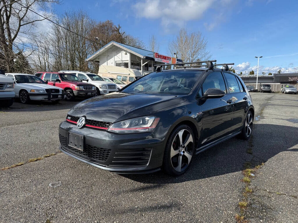 2015 VOLKSWAGEN GTI
