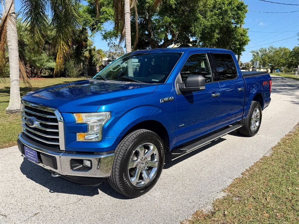 2015 FORD F-150
