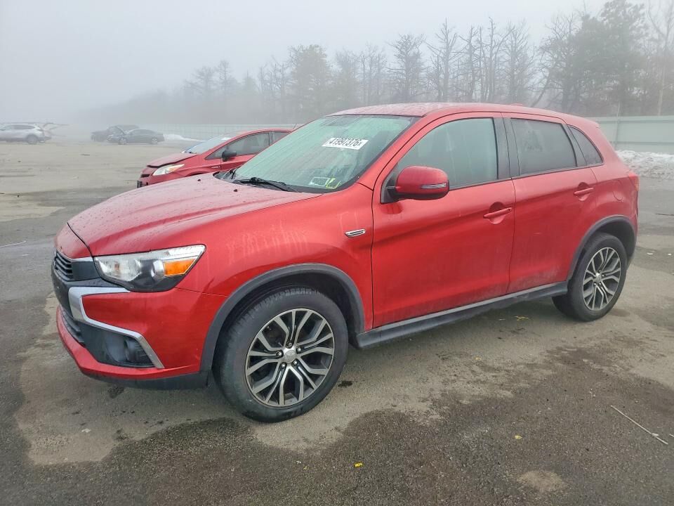 2017 MITSUBISHI Outlander Sport