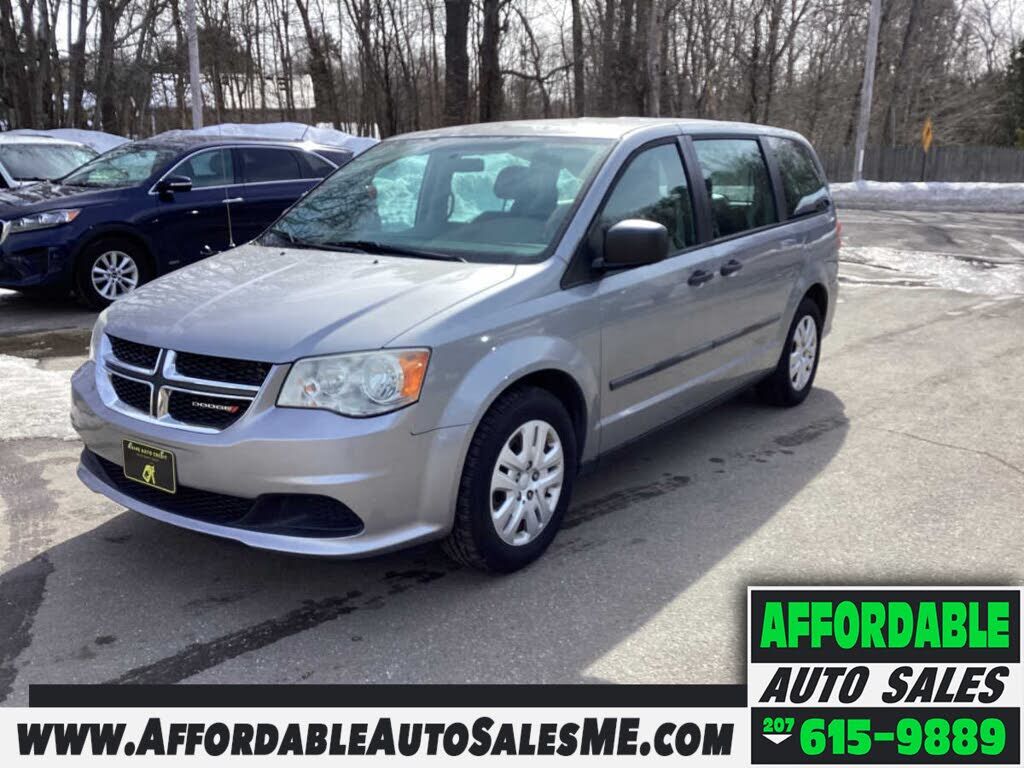 2014 DODGE Grand Caravan