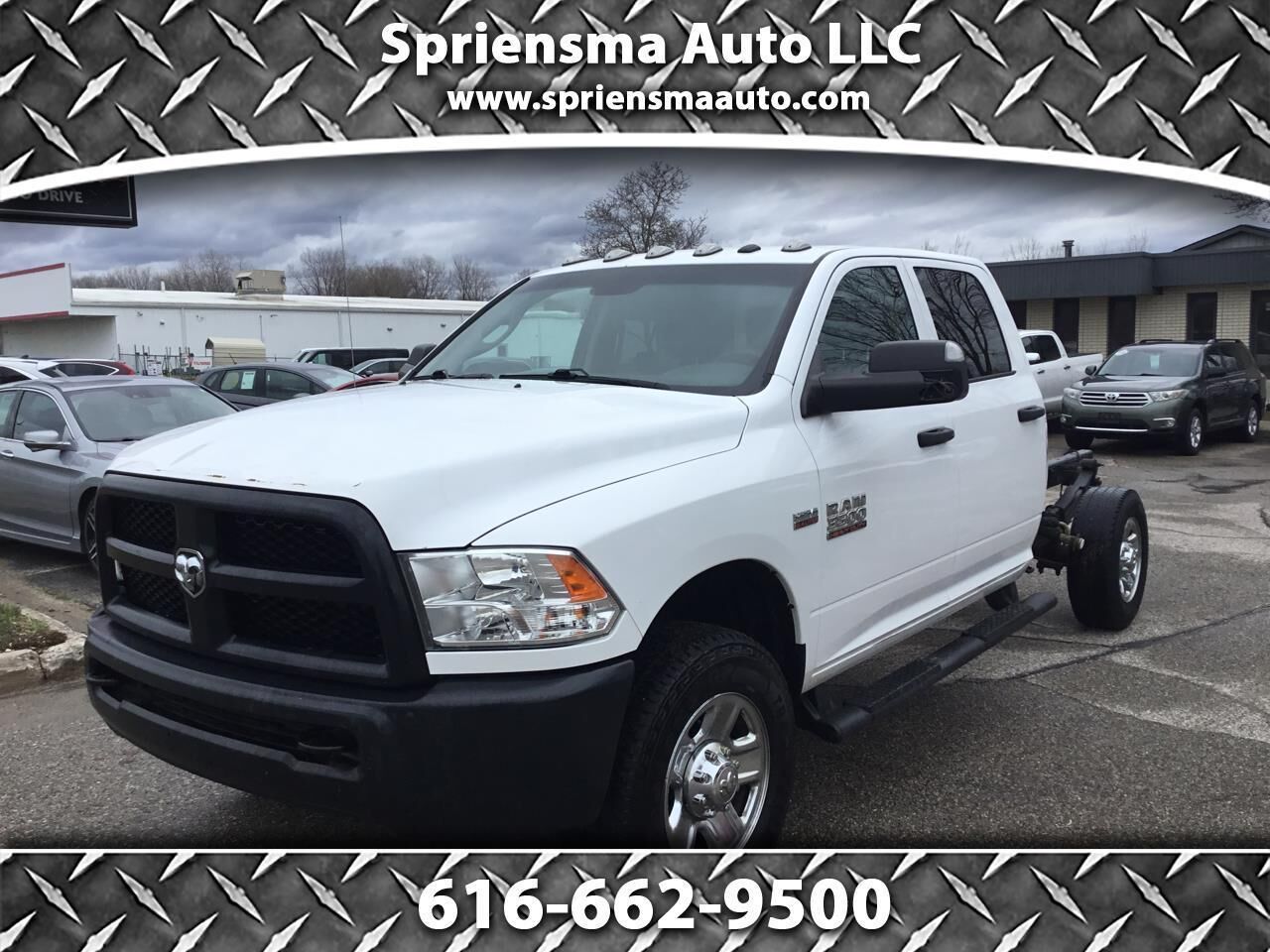 2018 RAM 3500
