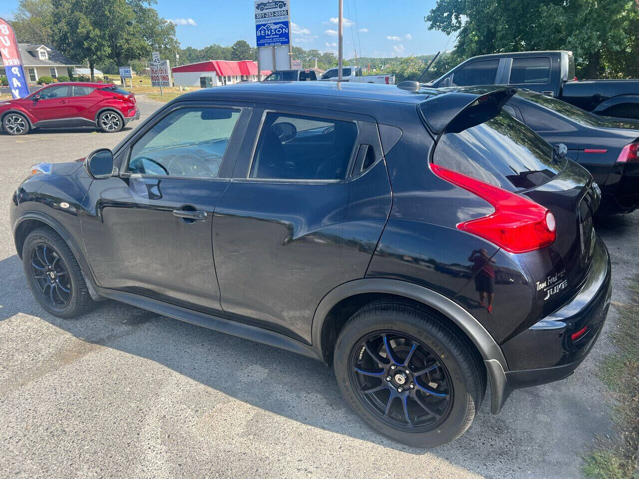 2011 NISSAN Juke