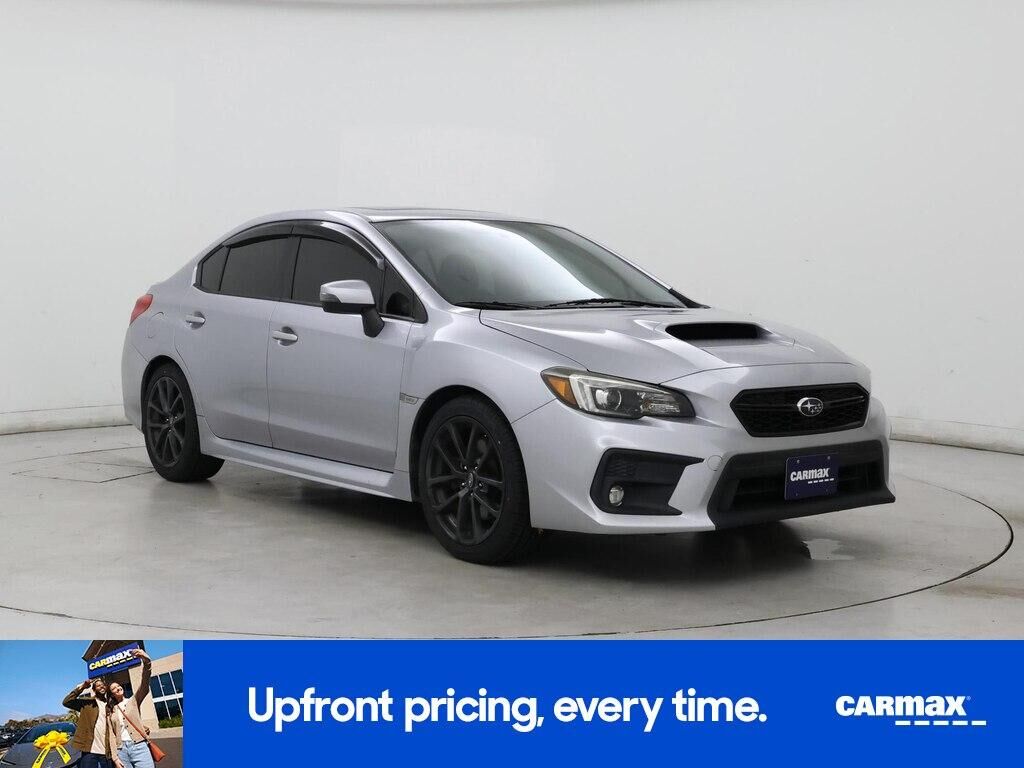 2018 SUBARU WRX