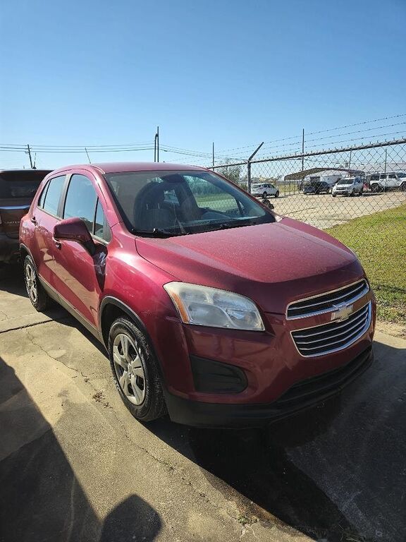 2015 CHEVROLET Trax
