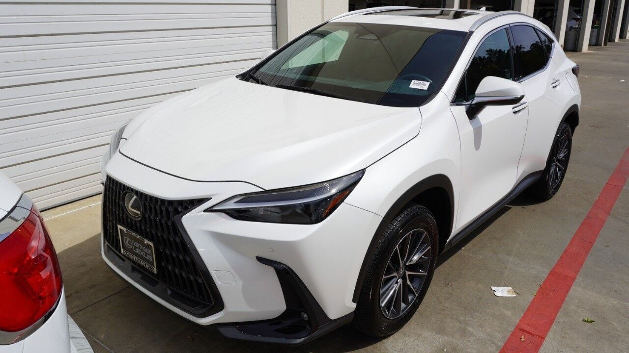 2025 LEXUS NX