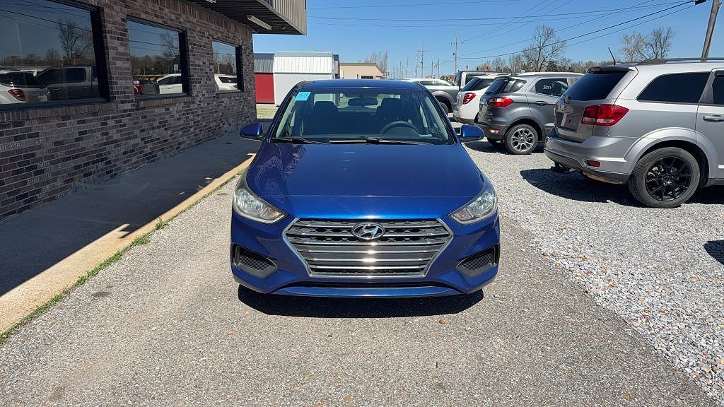 2021 HYUNDAI Accent