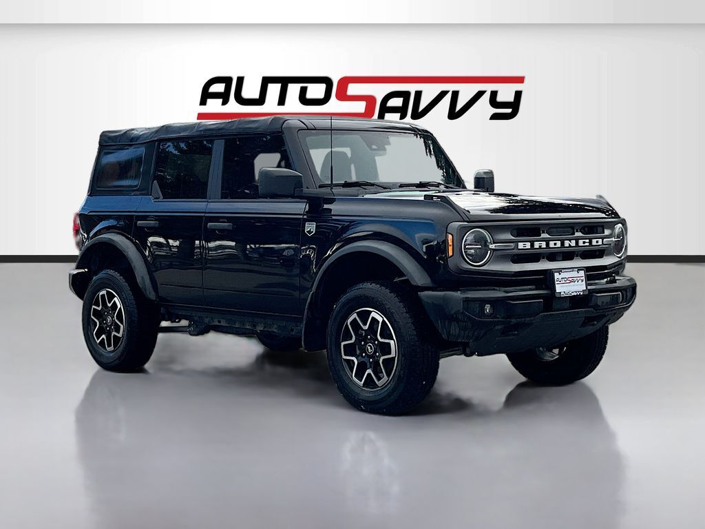 2022 FORD Bronco