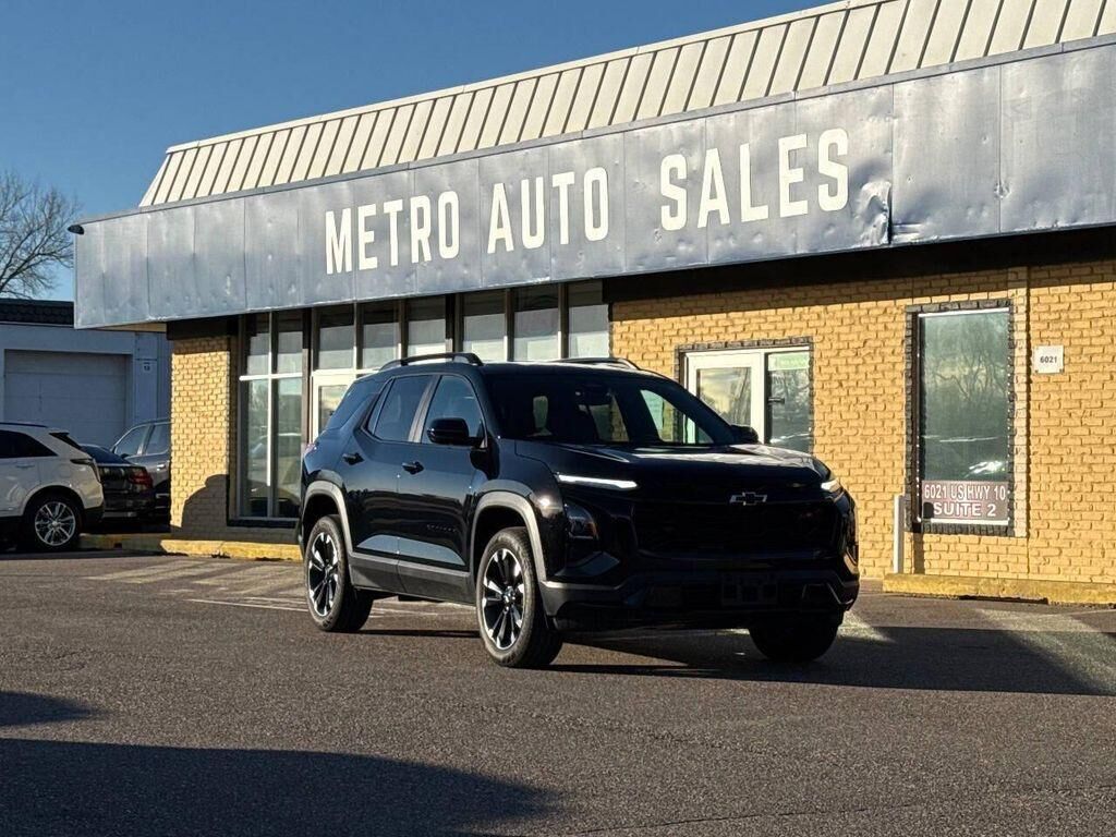 2025 CHEVROLET Equinox