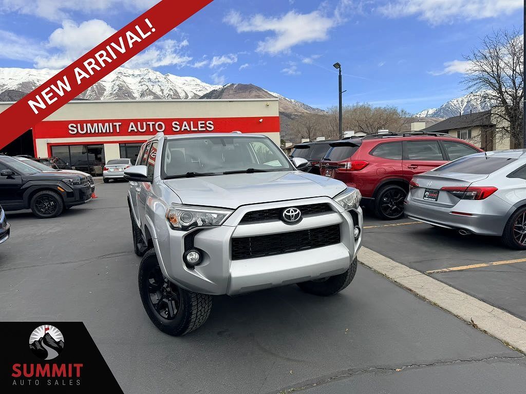 2018 TOYOTA 4-Runner