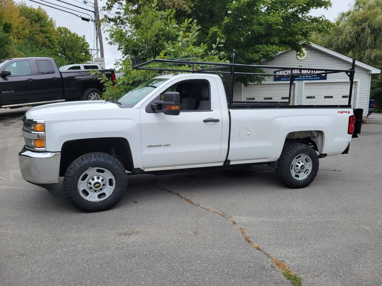 2017 CHEVROLET Silverado