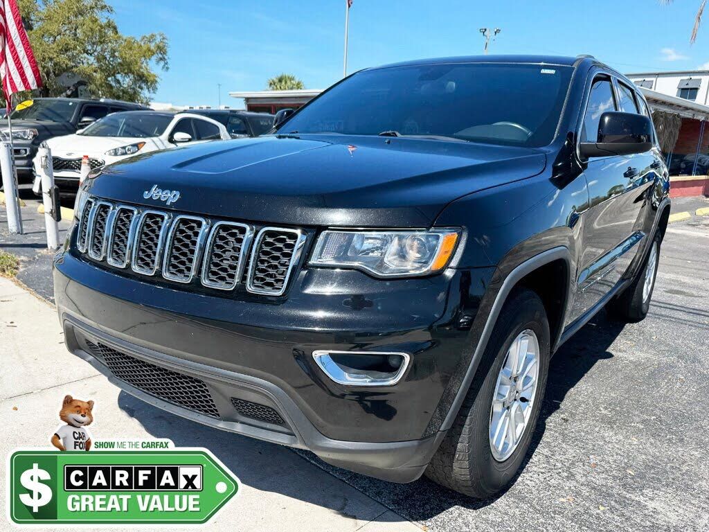 2018 JEEP Grand Cherokee