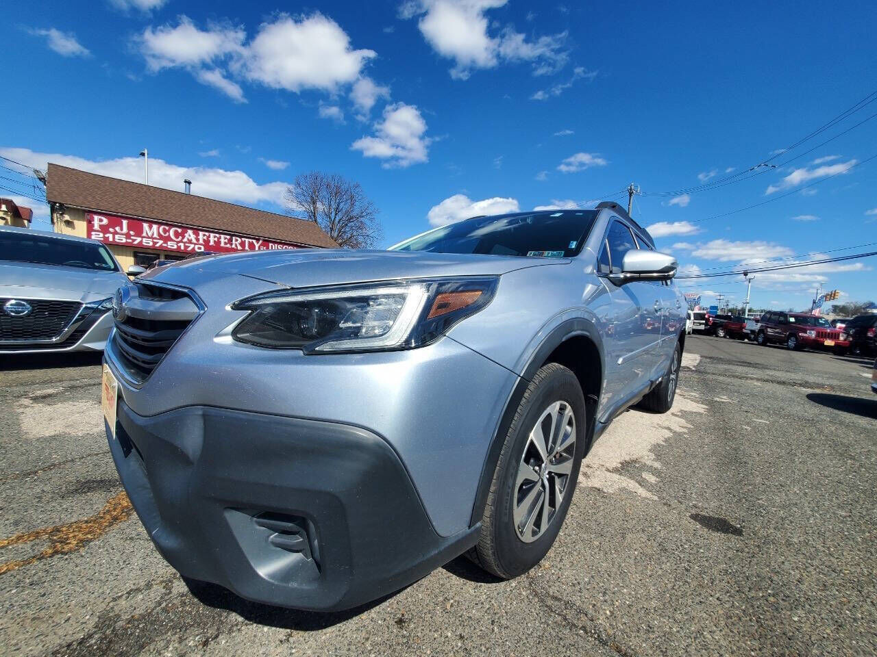 2020 SUBARU Outback