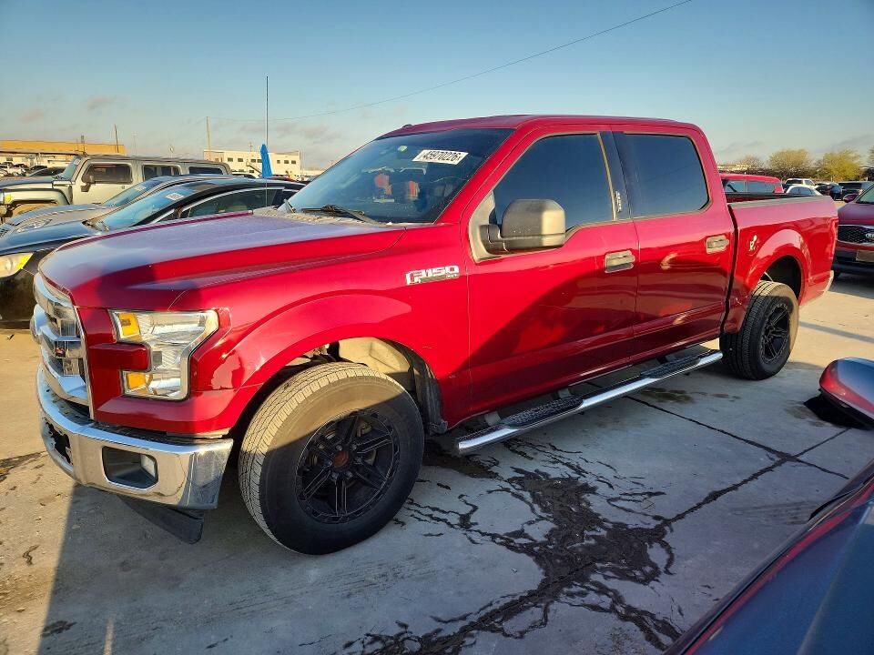 2017 FORD F-150