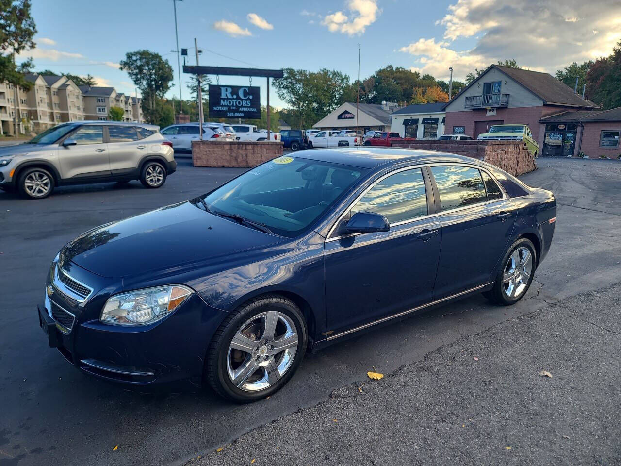 2011 CHEVROLET Malibu