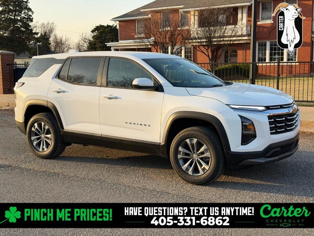 2026 CHEVROLET Equinox