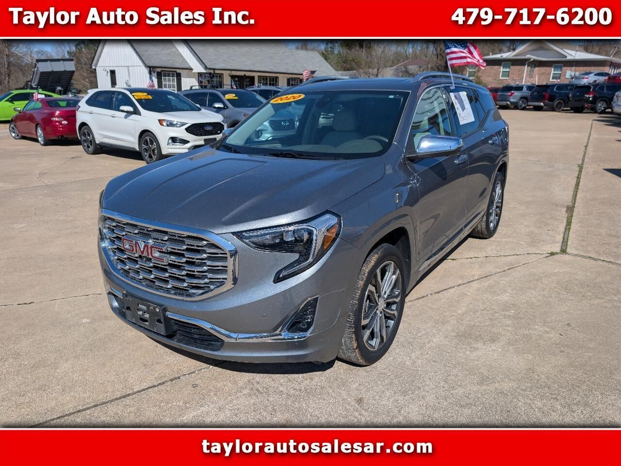 2020 GMC Terrain
