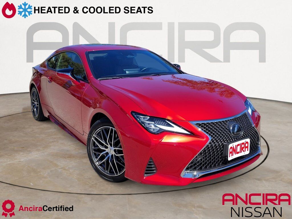 2023 LEXUS RC