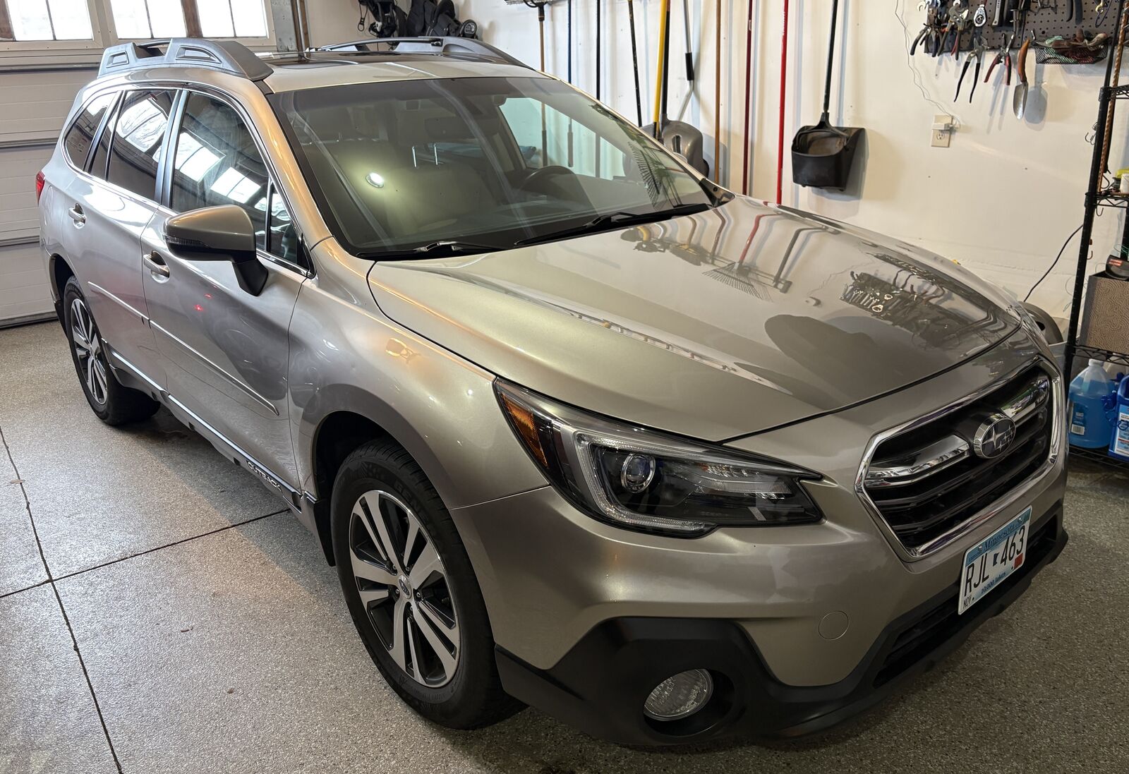 2018 SUBARU Outback