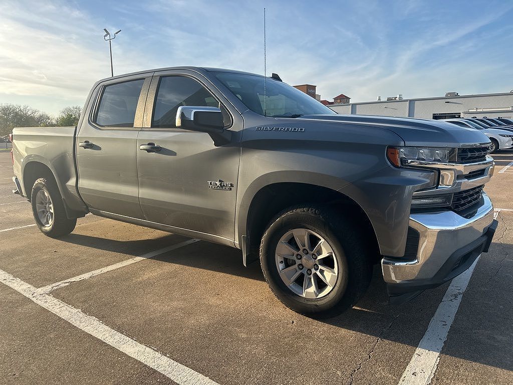 2020 CHEVROLET Silverado
