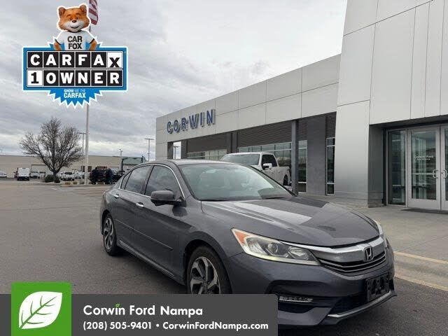 2016 HONDA Accord