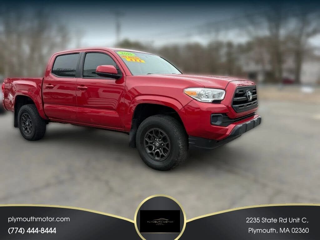 2016 TOYOTA Tacoma