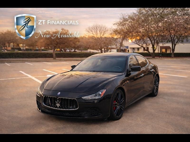 2014 MASERATI Ghibli