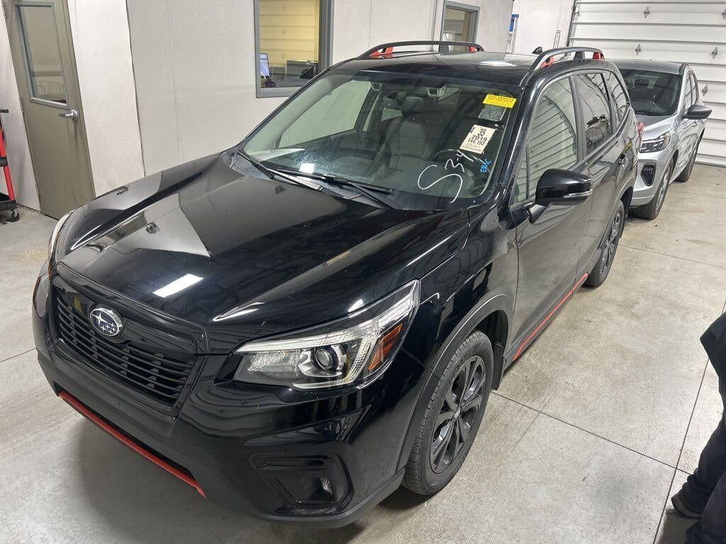 2019 SUBARU Forester