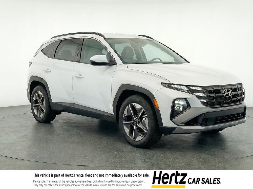2025 HYUNDAI Tucson